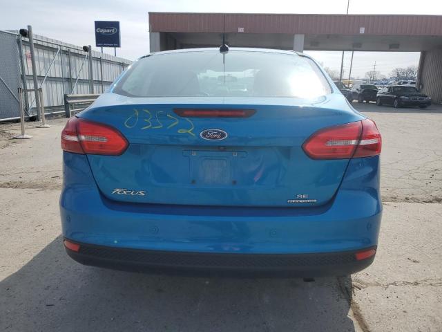  FORD FOCUS 2015 Granatowy