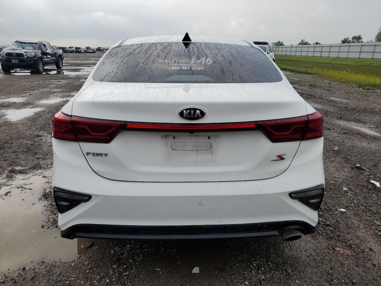 2019 Kia Forte Fe VIN: 3KPF24AD0KE012561 Lot: 54607135