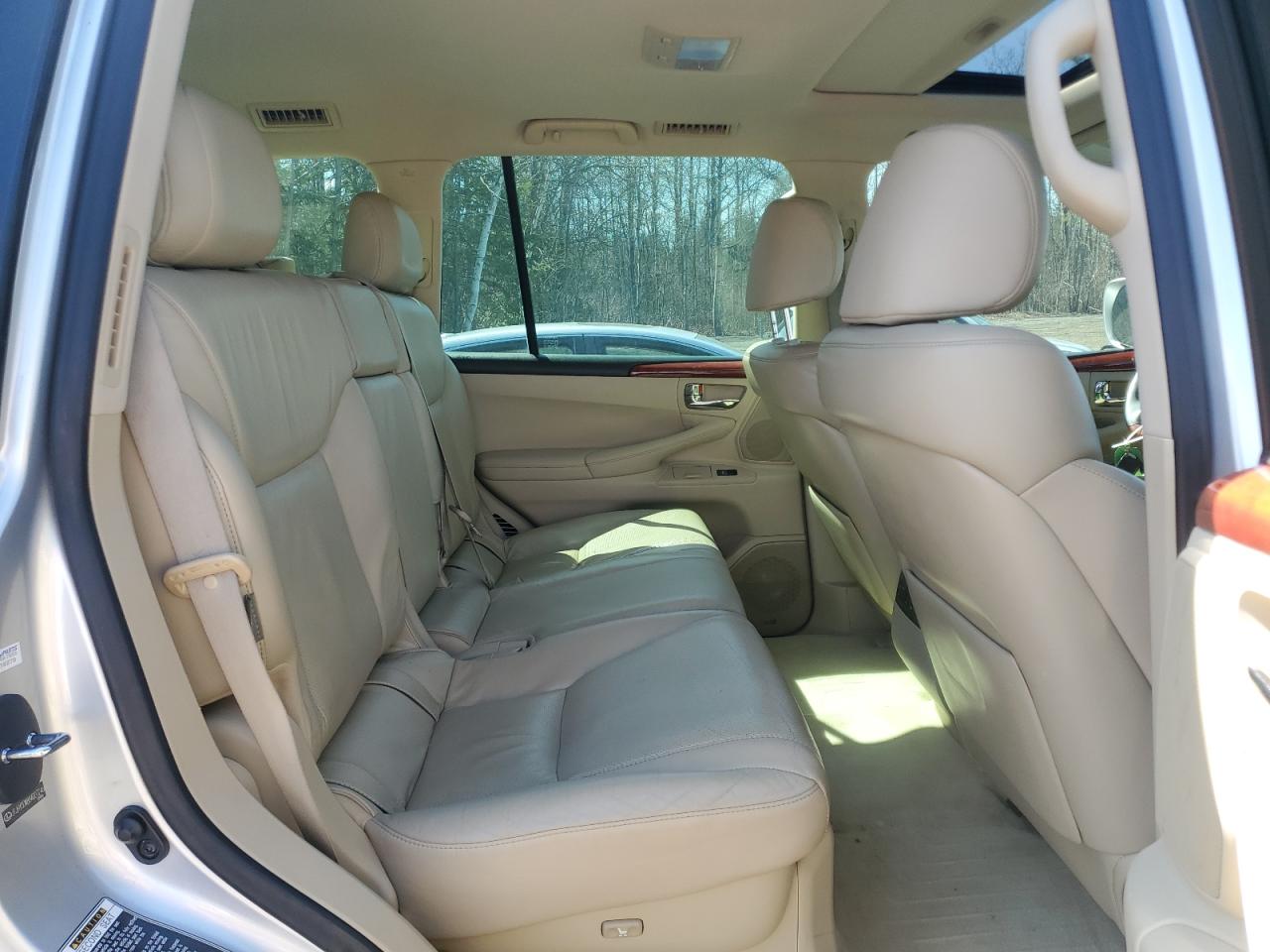 2008 Lexus Lx 570 VIN: JTJHY00W884007246 Lot: 52941255