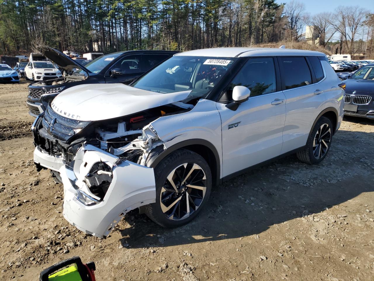 2024 Mitsubishi Outlander Se na sprzedaż w North Billerica, MA - Front End