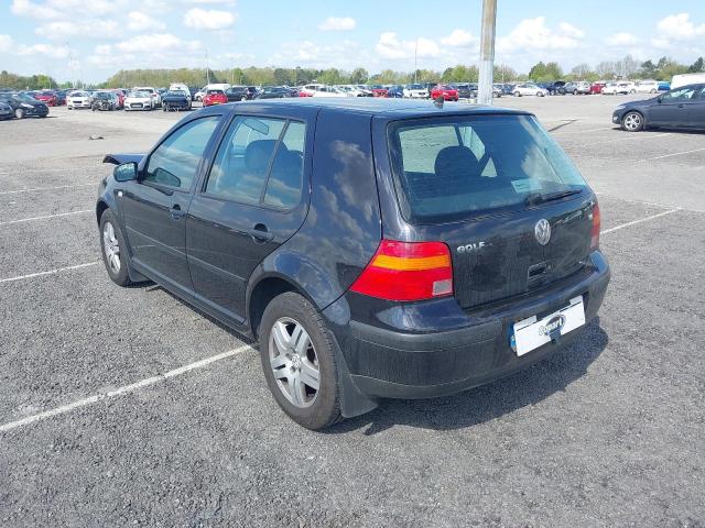 2003 VOLKSWAGEN GOLF MATCH