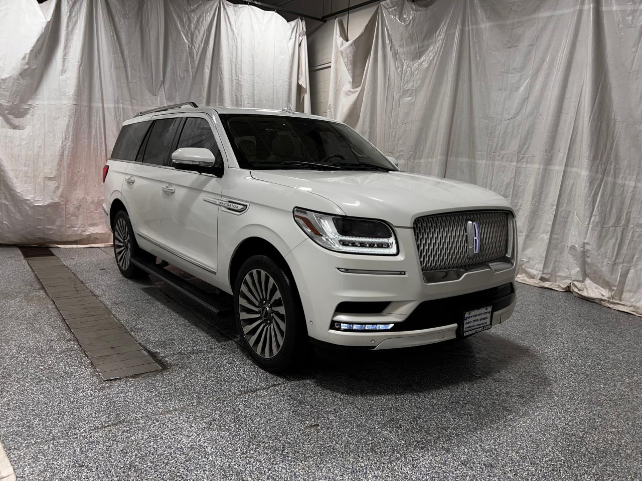 2021 Lincoln Navigator Reserve for Sale in Elgin, IL - Damage History