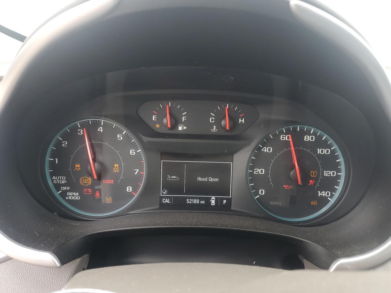 2019 Chevrolet Malibu Ls VIN: 1G1ZB5ST6KF222296 Lot: 51706775