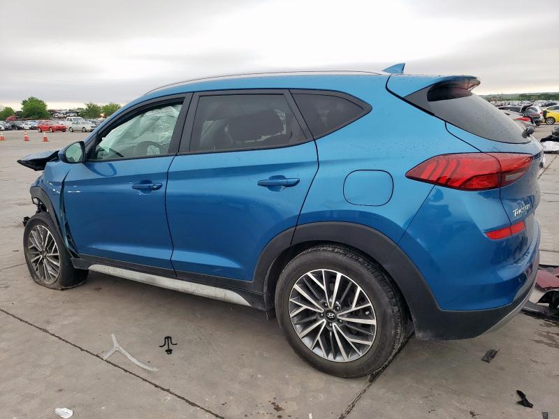  HYUNDAI TUCSON 2019 Blue