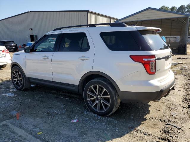 Parquets FORD EXPLORER 2015 Biały