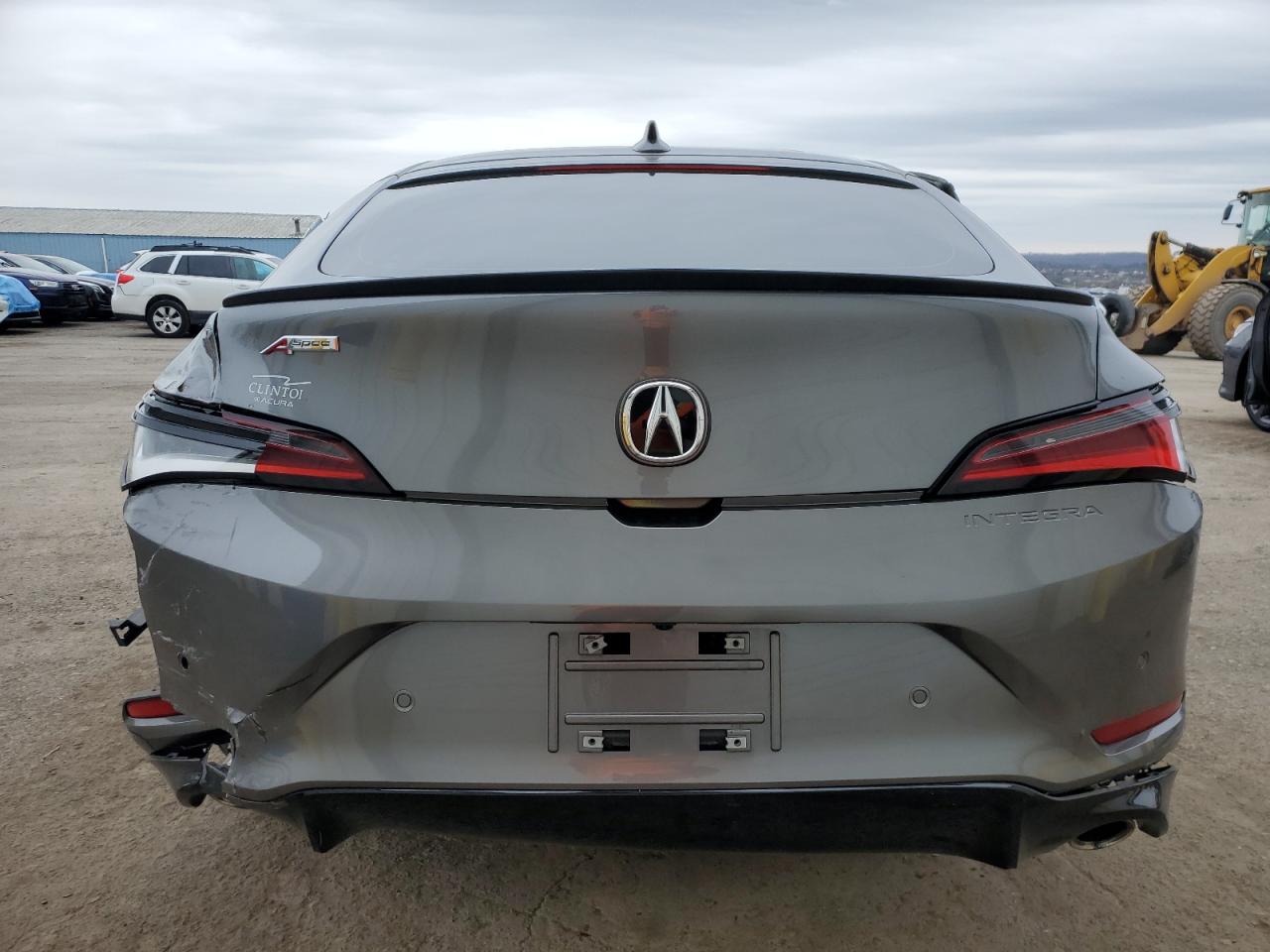 2024 Acura Integra A-Spec Tech VIN: 19UDE4H63RA008296 Lot: 51762615
