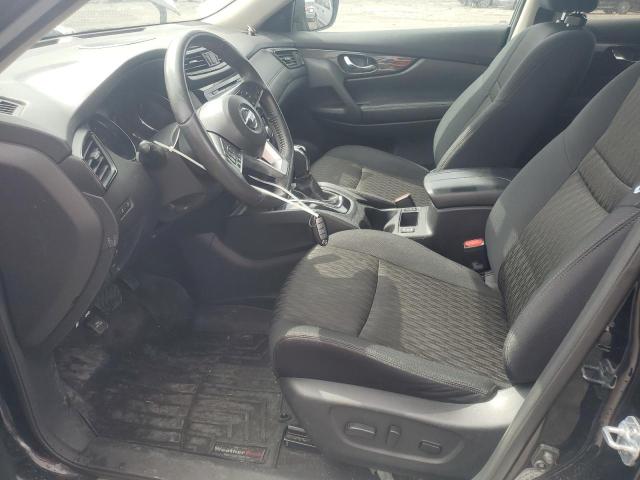  NISSAN ROGUE 2017 Czarny