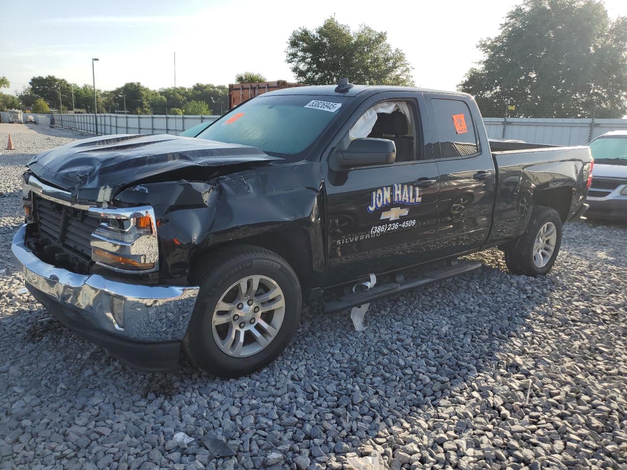 2017 Chevrolet Silverado C1500 Lt იყიდება Apopka-ში, FL - Front End