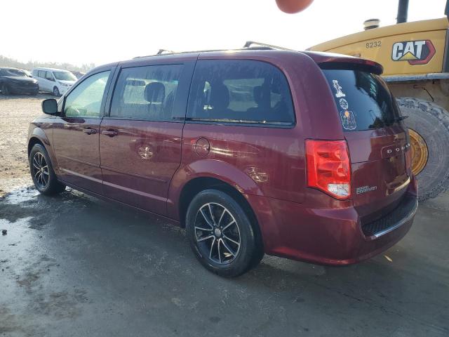  DODGE CARAVAN 2017 Burgundy