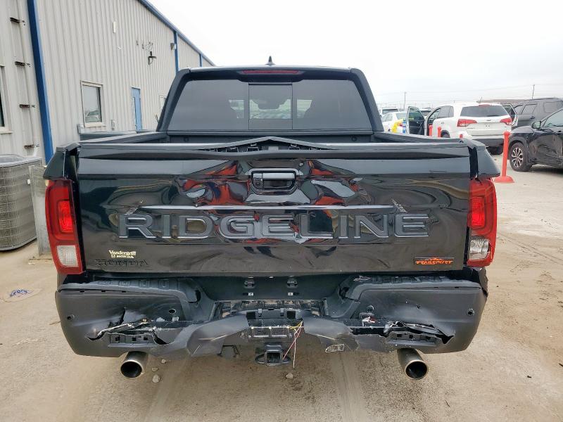  HONDA RIDGELINE 2024 Черный