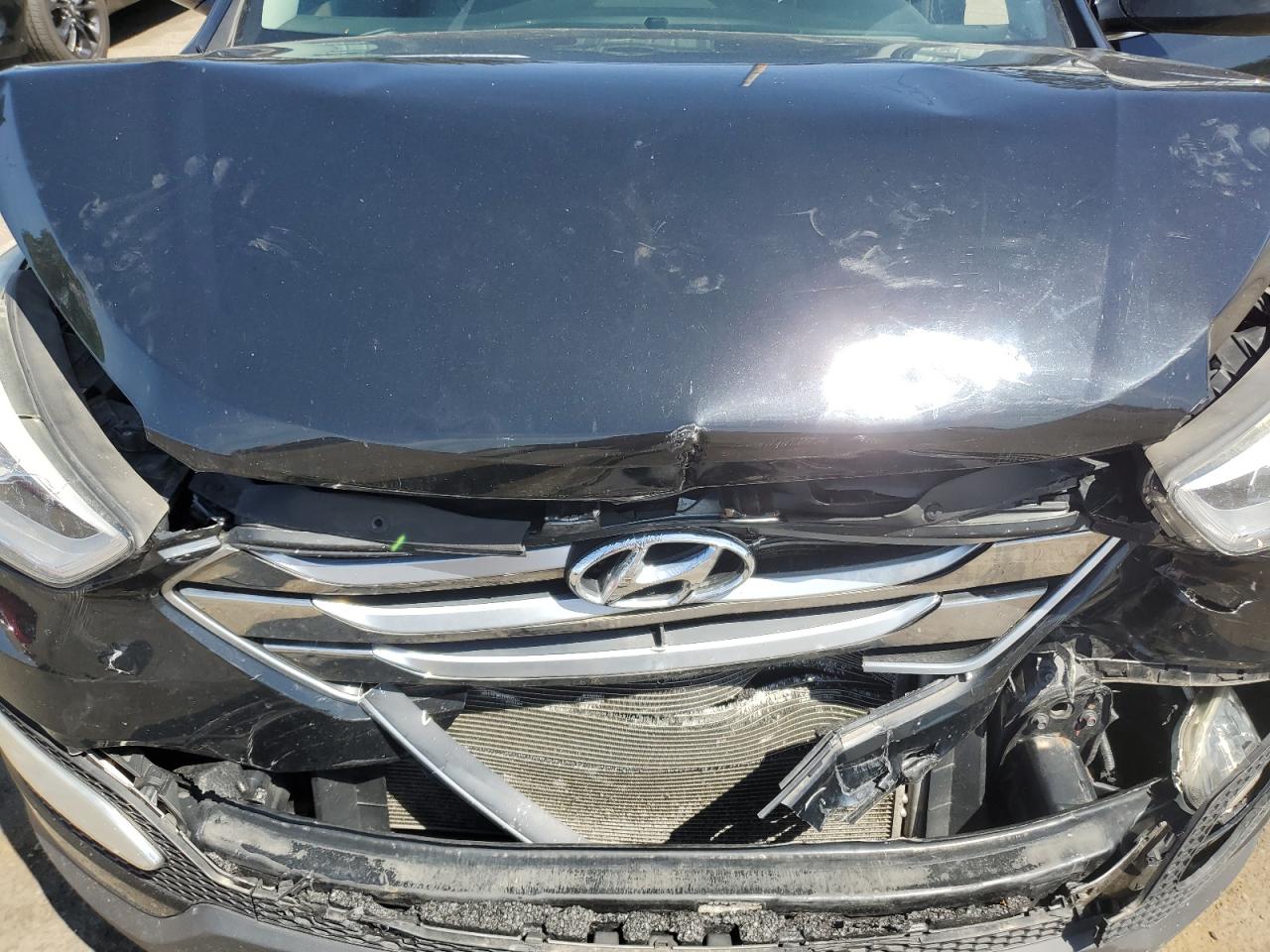 2015 Hyundai Santa Fe Sport VIN: 5XYZU3LBXFG265229 Lot: 54836895