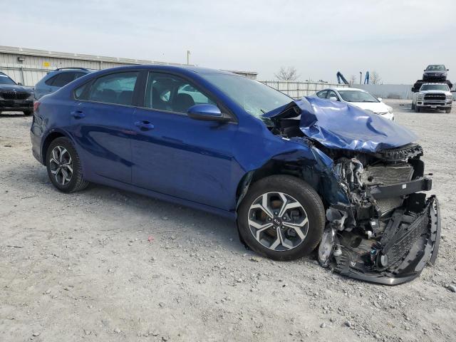  KIA FORTE 2021 Синий