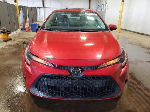  TOYOTA COROLLA 2020 Red