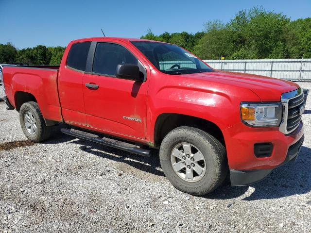  GMC CANYON 2015 Czerwony