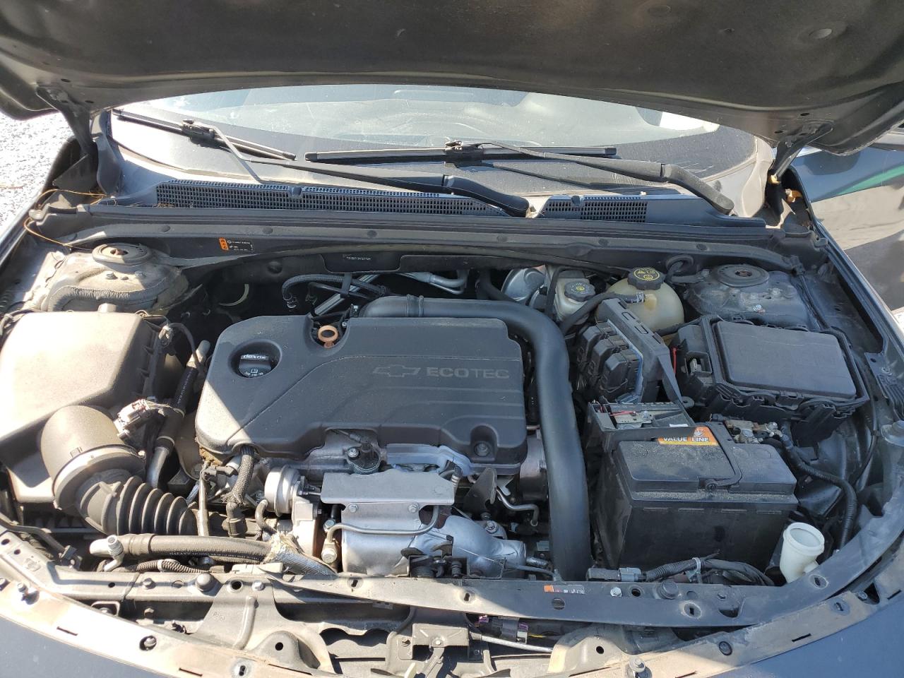 1G1ZB5ST8HF209932 CHEVROLET MALIBU 2017