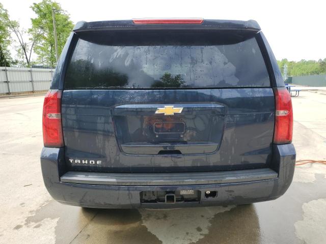  CHEVROLET TAHOE 2019 Blue