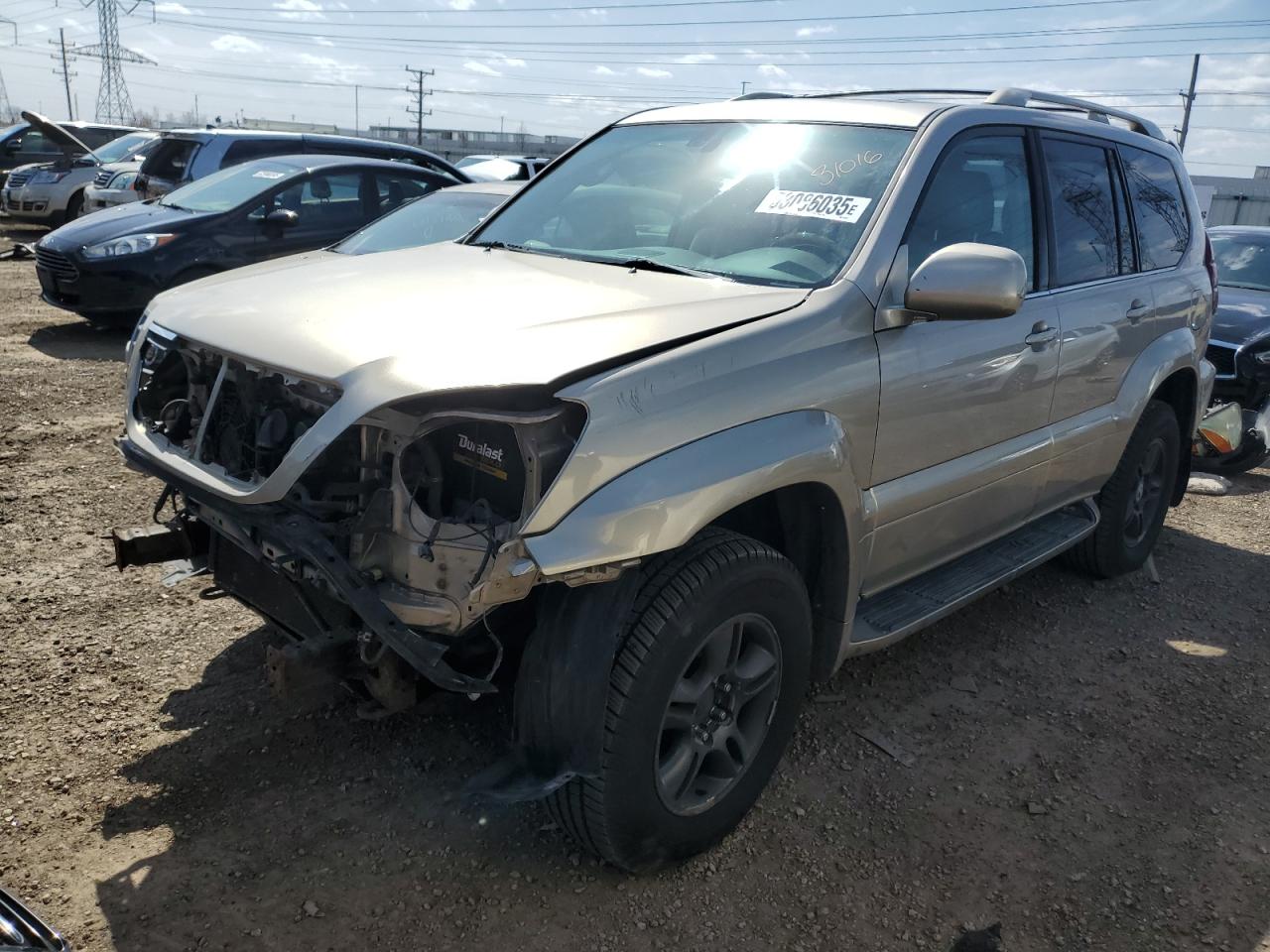 2004 Lexus Gx 470 for Sale in Elgin, IL - Front End