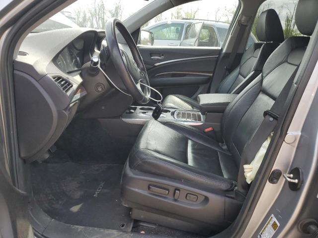  ACURA MDX 2017 Srebrny