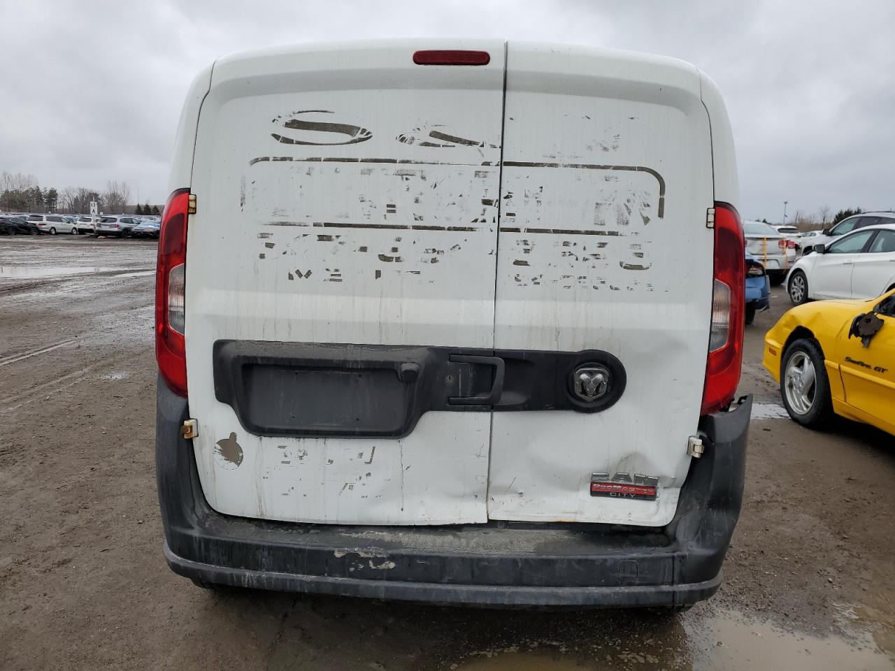 2015 Ram Promaster City Tradesman VIN: ZFBERFCT7F6A09438 Lot: 52624485