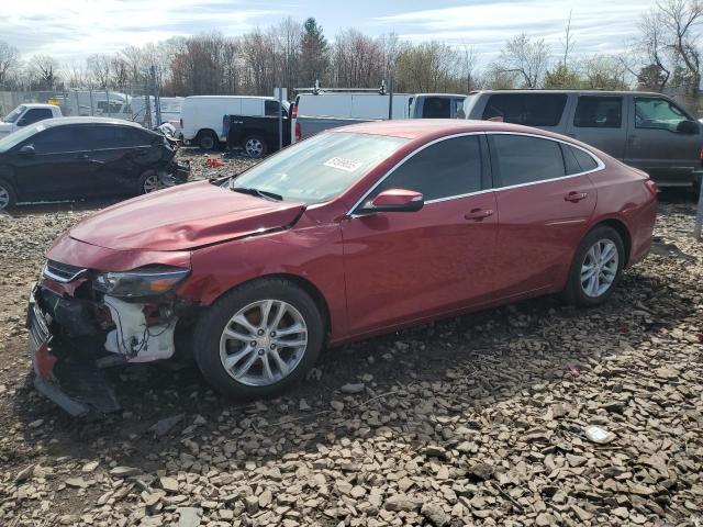 Седани CHEVROLET MALIBU 2016 Червоний