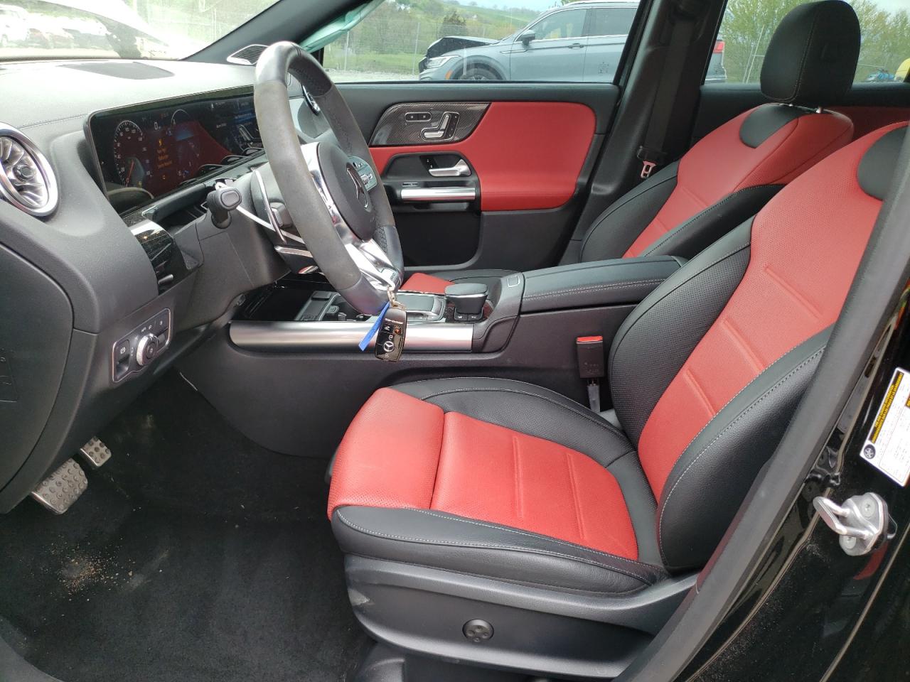 2022 Mercedes-Benz Gla 45 Amg VIN: W1N4N5DB7NJ398524 Lot: 54489815