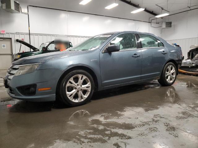  FORD FUSION 2012 Blue