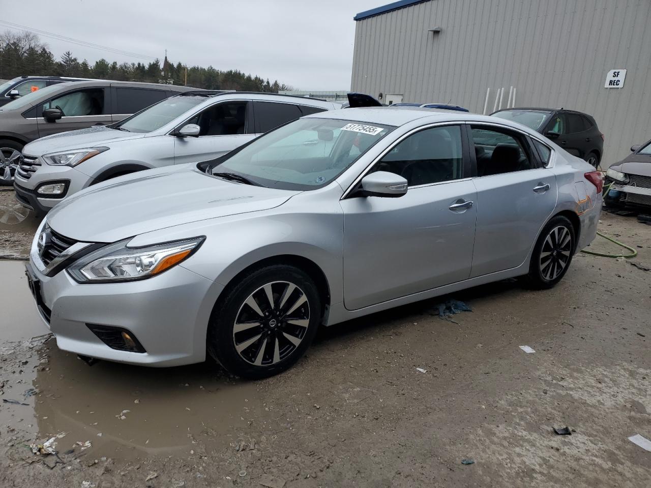 2018 Nissan Altima 2.5 იყიდება Franklin-ში, WI - Rear End