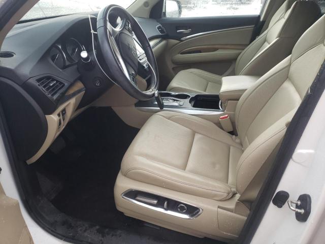  ACURA MDX 2019 Biały