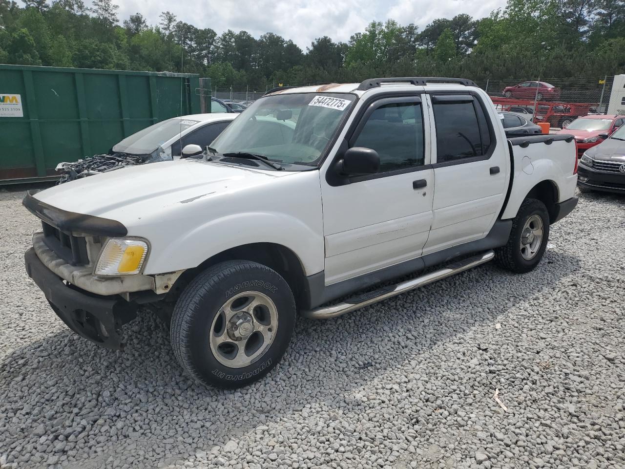 2005 Ford Explorer Sport Trac на продаже в Ellenwood, GA - Front End