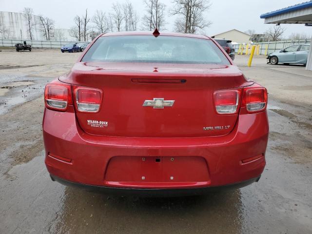  CHEVROLET MALIBU 2013 Red