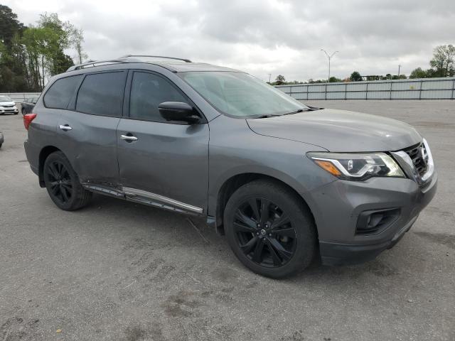  NISSAN PATHFINDER 2017 Вугільний
