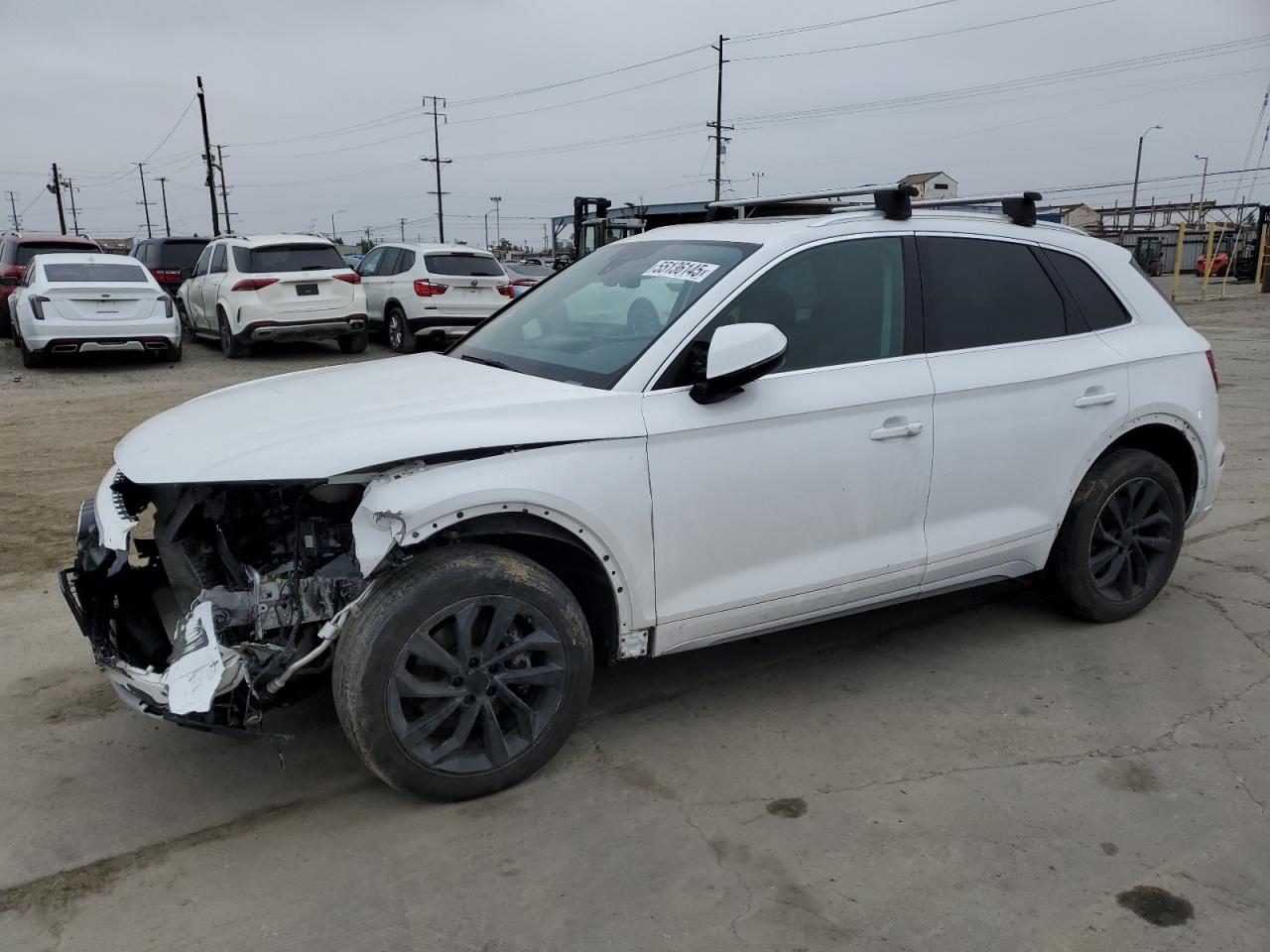 2021 Audi Q5 Premium Plus for Sale in Los Angeles, CA - Front End