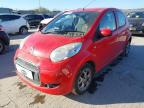2011 CITROEN C1 VTR+ for sale at Copart YORK