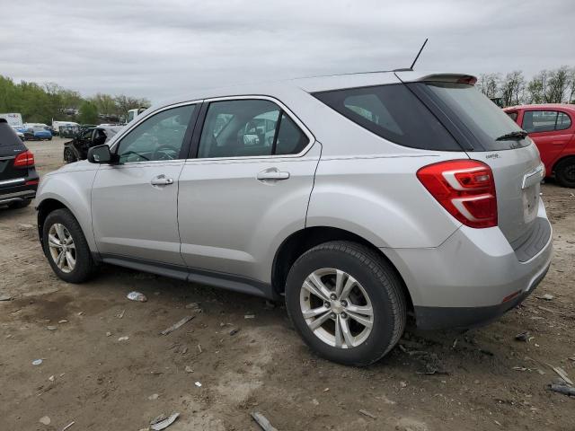 CHEVROLET EQUINOX 2016 Серебристый