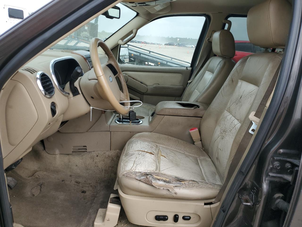 2007 Ford Explorer Eddie Bauer VIN: 1FMEU74E37UA58773 Lot: 48416075