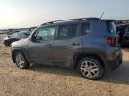2017 Jeep Renegade Latitude იყიდება San Antonio-ში, TX - Front End