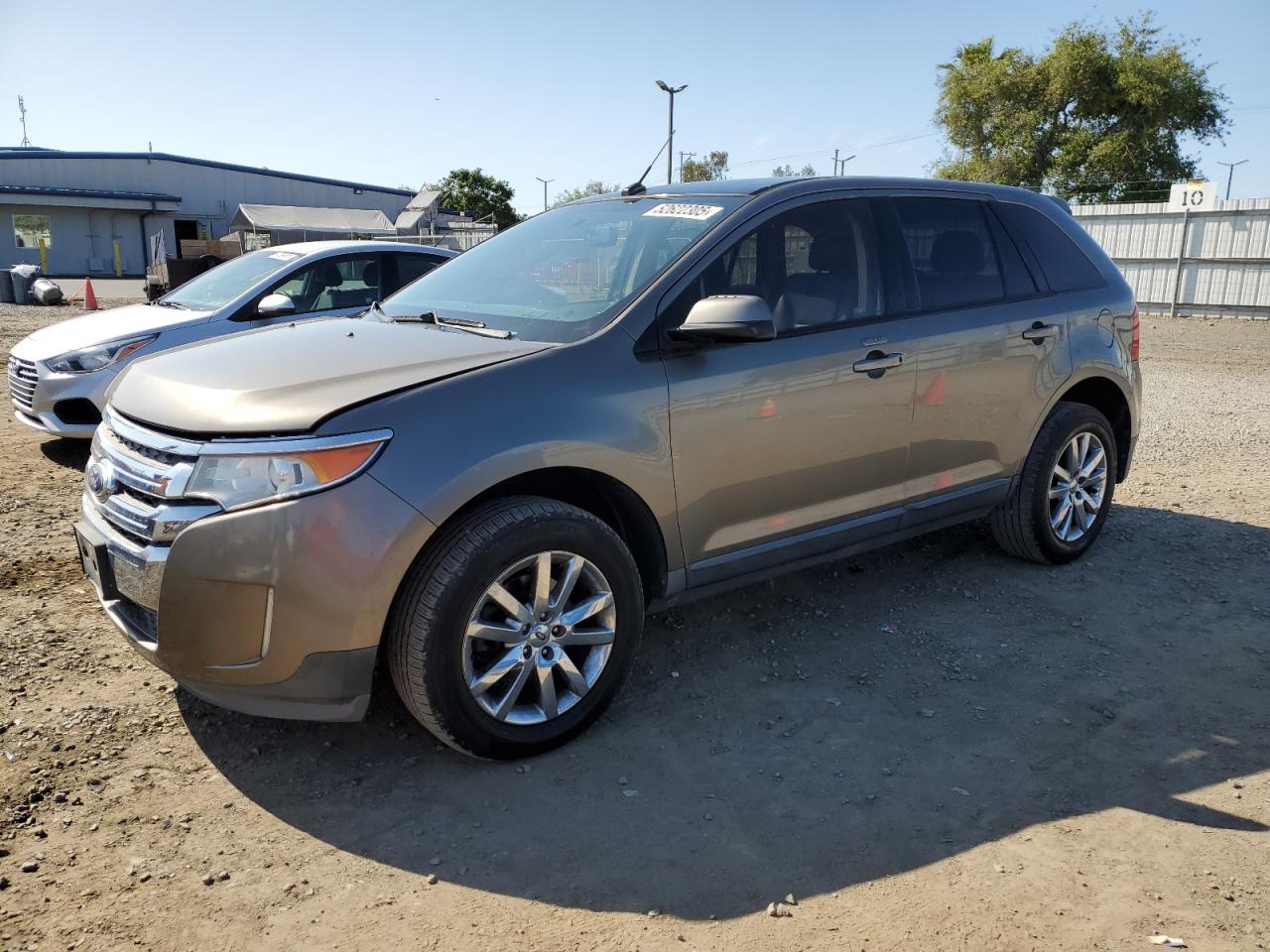 2013 Ford Edge Sel за продажба в San Diego, CA - Minor Dent/Scratches
