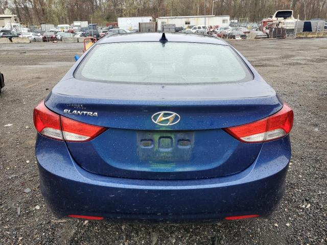 Sedans HYUNDAI ELANTRA 2013 Granatowy