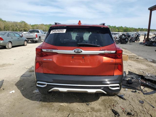  KIA SELTOS 2021 Бургунді