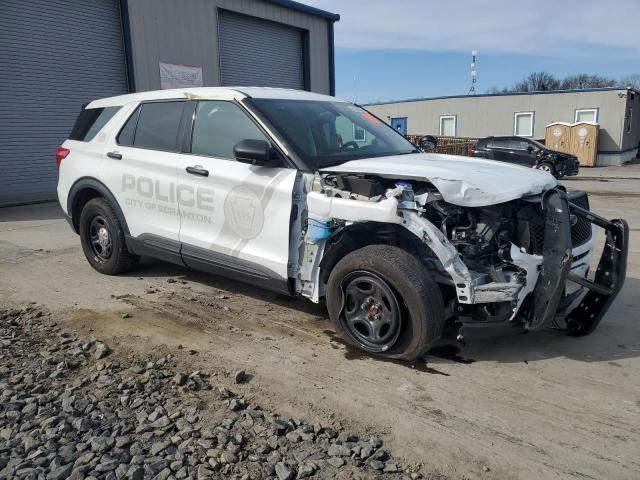  FORD EXPLORER 2023 Белый