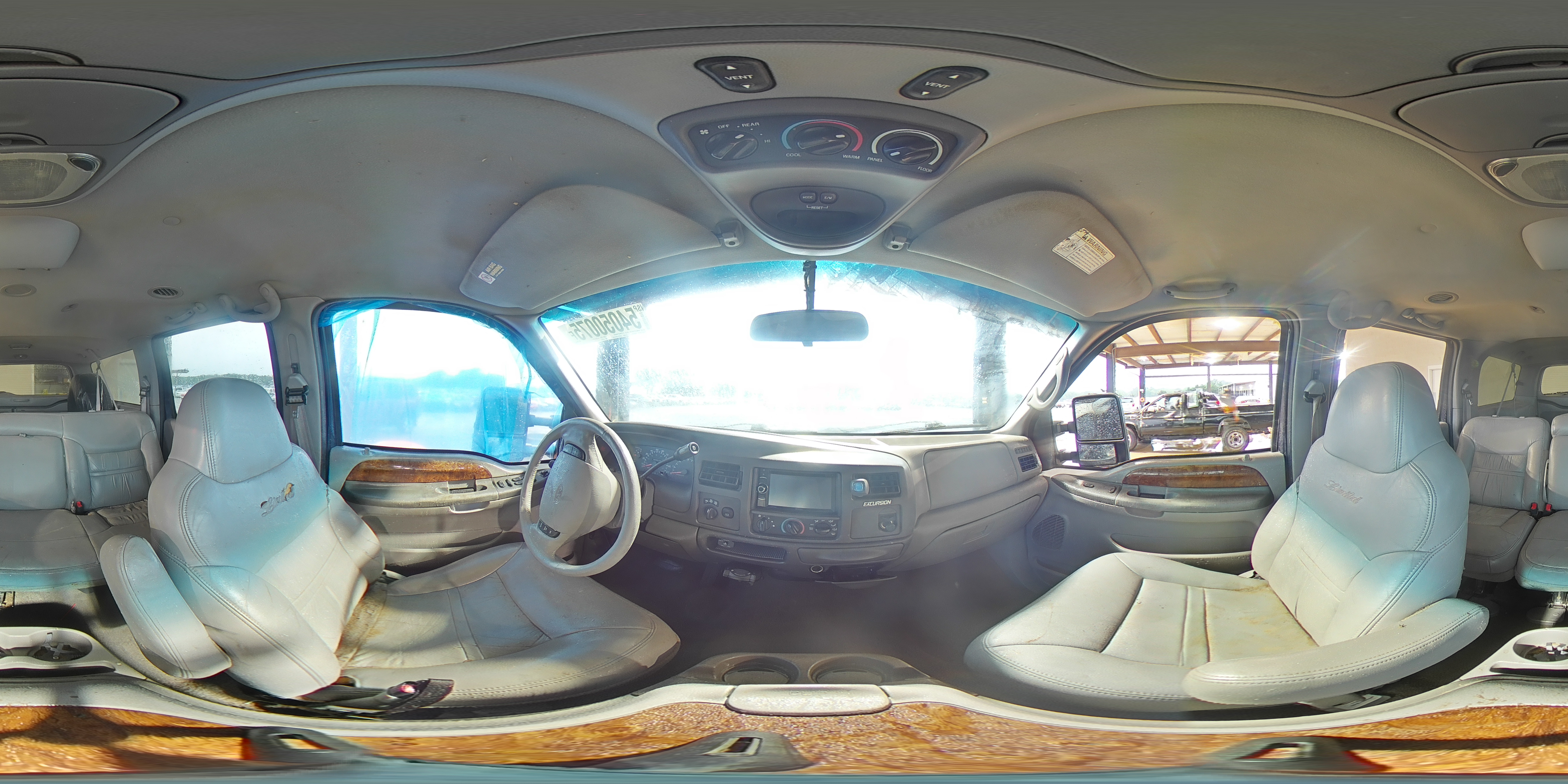 2000 Ford Excursion Limited VIN: 1FMNU43SXYEA13878 Lot: 54050075