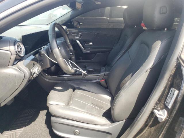  MERCEDES-BENZ CLA-CLASS 2021 Black