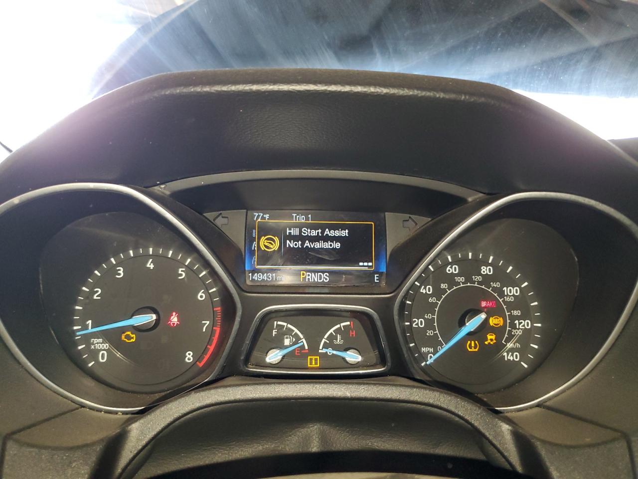 1FADP3K29GL340498 FORD FOCUS 2016