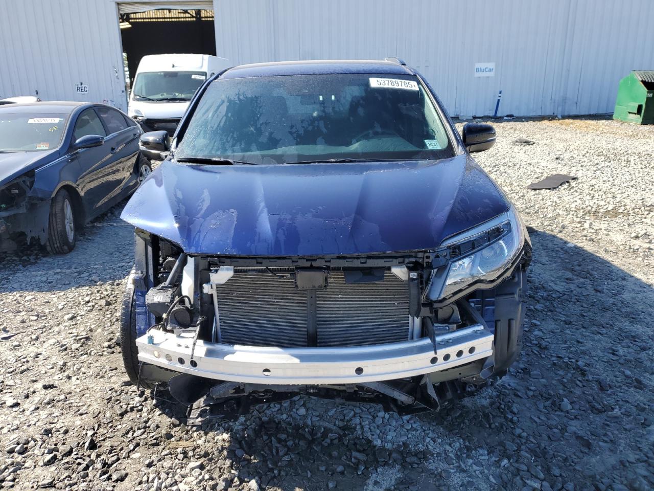 5FNYF6H38NB075315 HONDA PILOT 2022