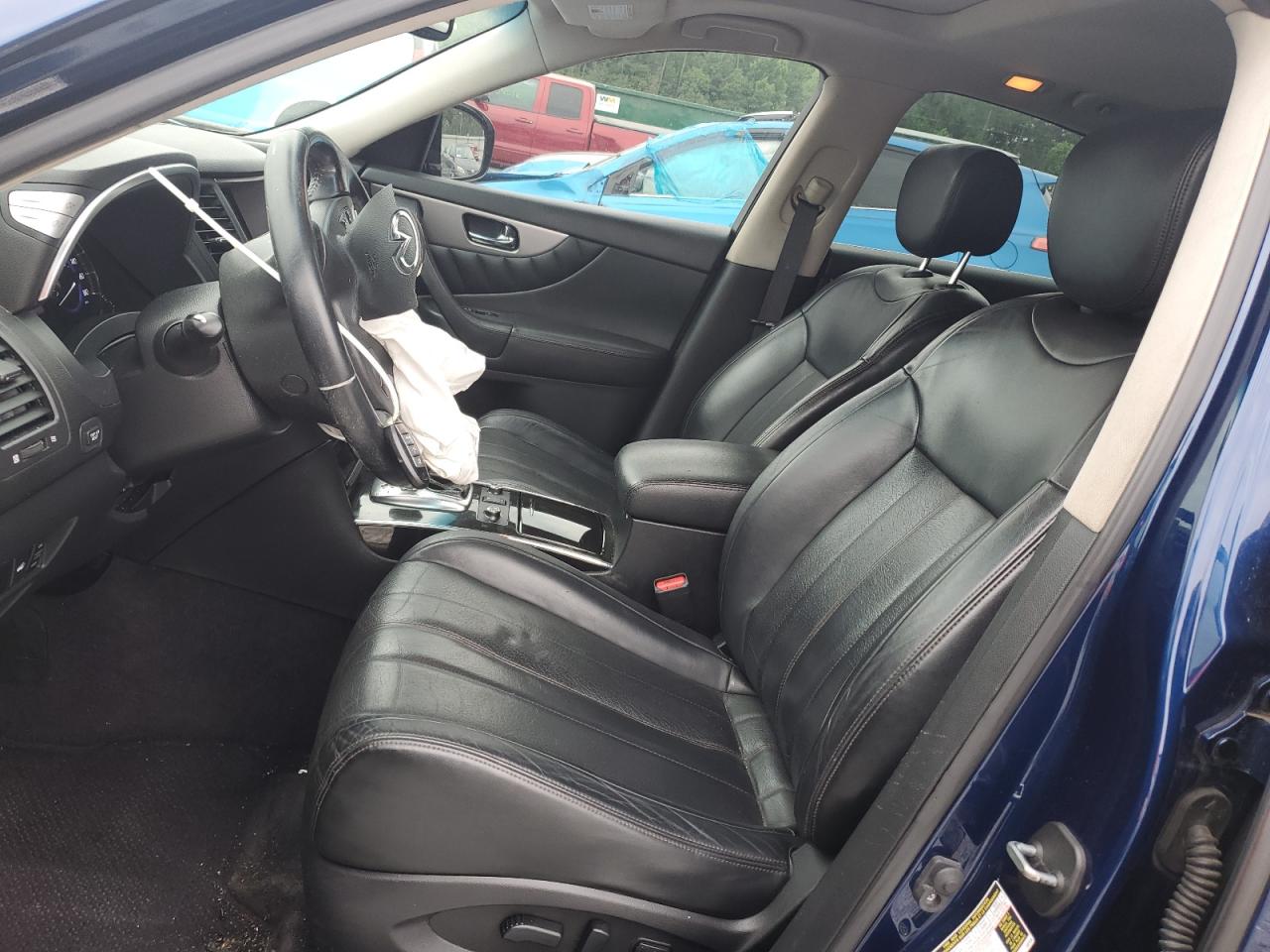 2016 Infiniti Qx70 VIN: JN8CS1MU0GM671928 Lot: 54887775