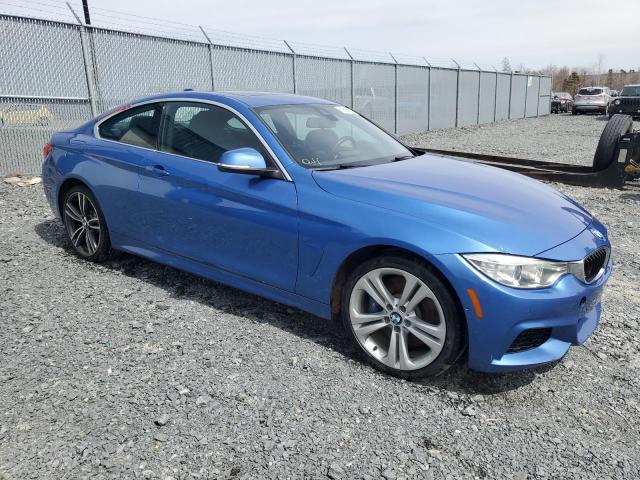 Coupet BMW 4 SERIES 2015 Blue