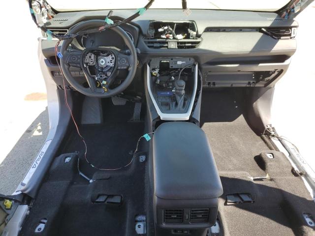  TOYOTA RAV4 2024 Srebrny