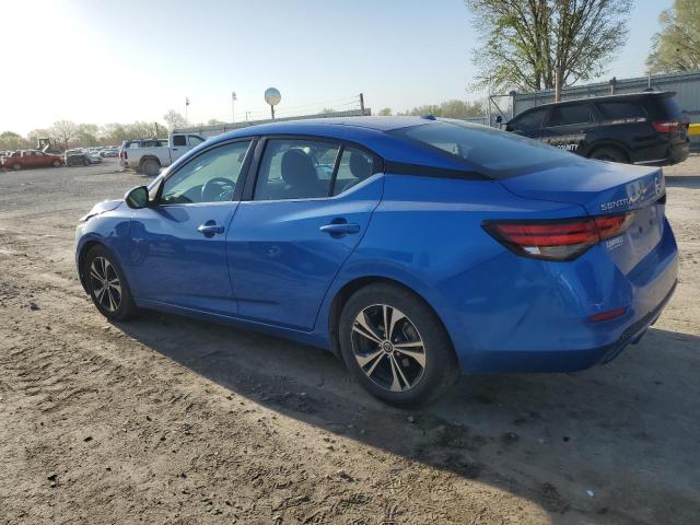  NISSAN SENTRA 2022 Granatowy