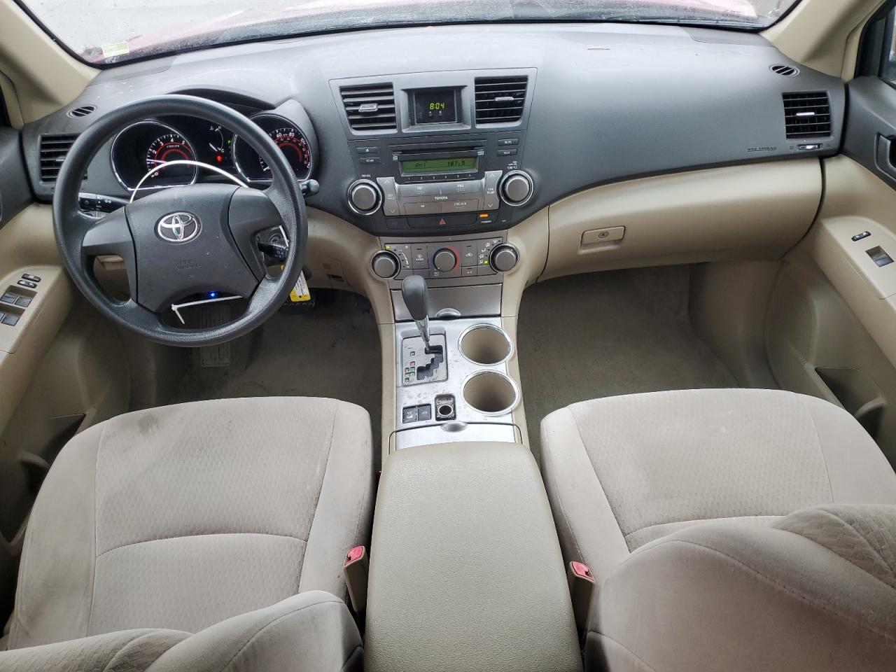 2008 Toyota Highlander VIN: JTEES41A082043392 Lot: 54555845