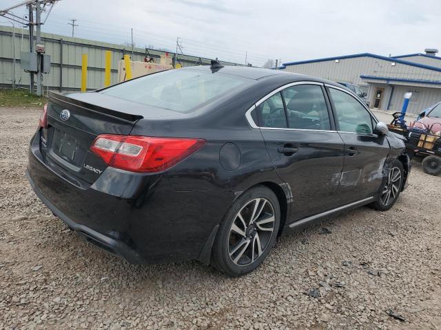  SUBARU LEGACY 2018 Czarny